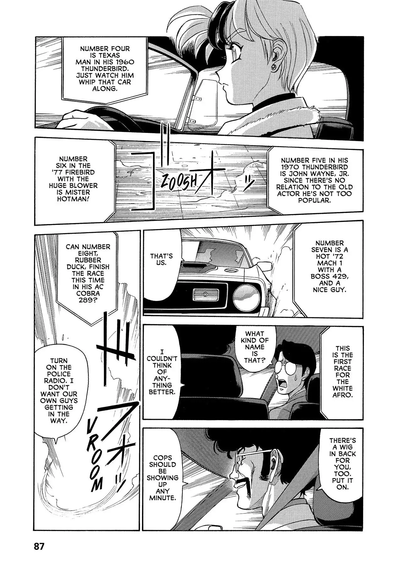 Gunsmith Cats Burst Chapter 21 4